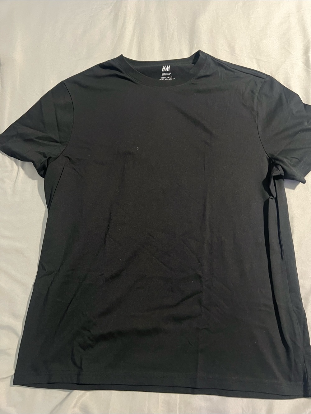 H & M men’s black tee size L
